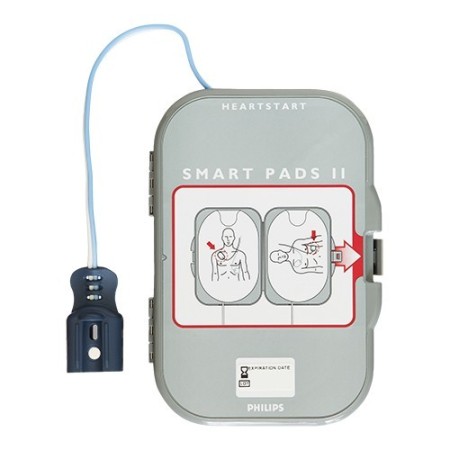 Coppia di piastre per defibrillatore philips heartstart frx