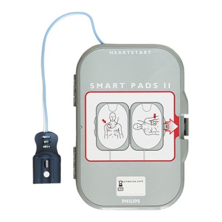 Pair of Plates for Defibrillator Philips Heartstart Frx