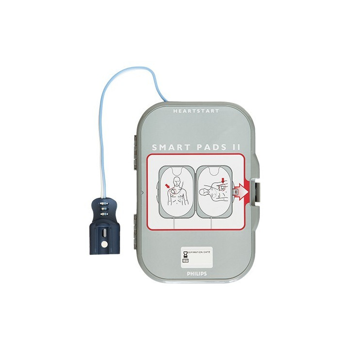 Pár lemez defibrillátor Philips Heartstart Frx