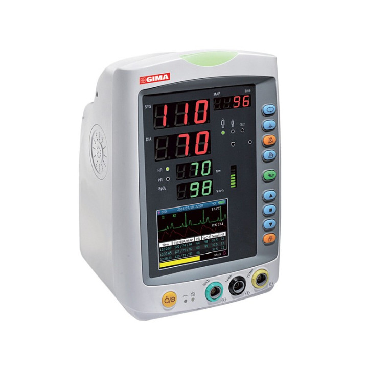 Multiparametermonitor voor patiënten GIMA 900 vet