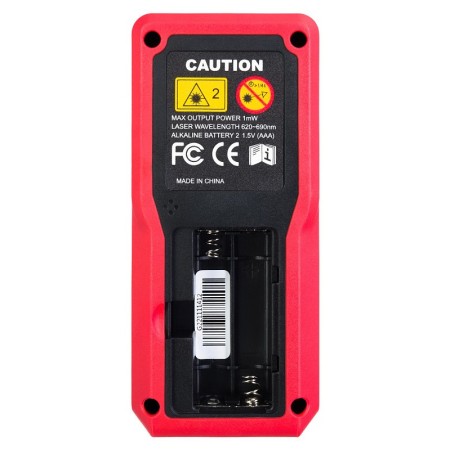 Medidor láser ermenrich reel gm100