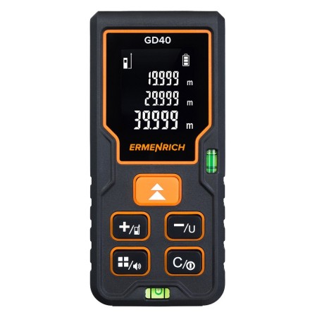 Misuratore laser ermenrich reel gd40