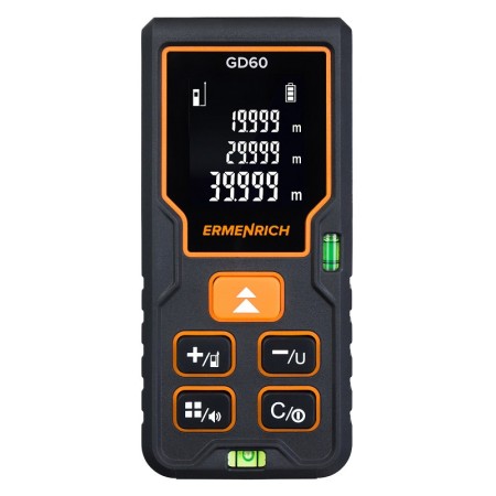 Ermenrich reel gd60 compteur laser