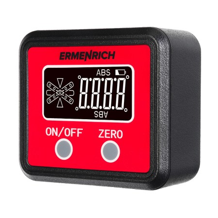 Digital spirit level Ermenrich Verk LQ20