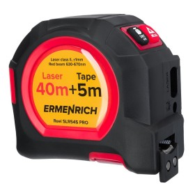 Misuratore laser con flessometro Ermenrich Reel SLR545 PRO