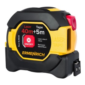 Laser measuring device with Ermenrich Reel SLR540