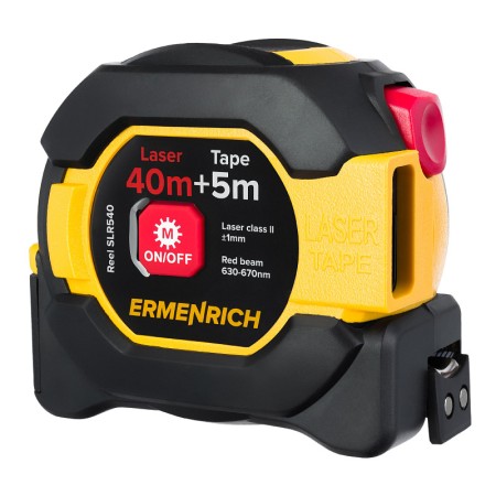 Appareil de mesure laser avec bobine Ermenrich SLR540