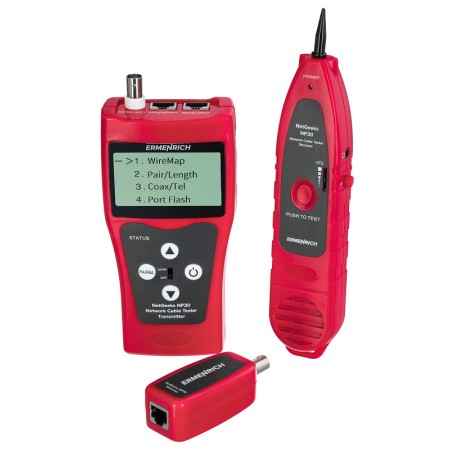 Ermenrich NetGeeks NP30 Network Cable Tester