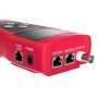 Comprobador de cables de red Ermenrich NetGeeks NP30