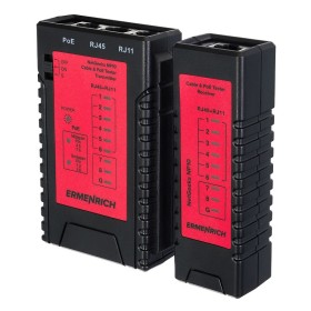 Ermenrich NetGeeks NP10 Netzwerkkabel- und PoE-Tester