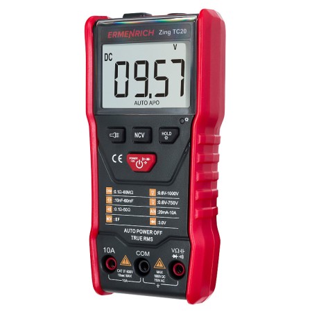 Ermenrich Zing TC20 Digital-Multimeter