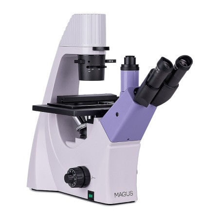 Inverses biologisches mikroskop magus bio v300
