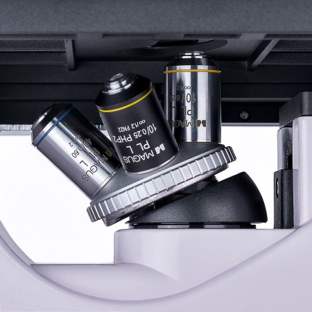 Mikroskop biologiczny odwrócony magus bio v300