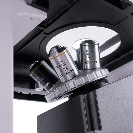 Magus bio v350 microscope biologique inversé