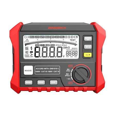 Ermenrich Ping ET60 Earth Resistance Tester