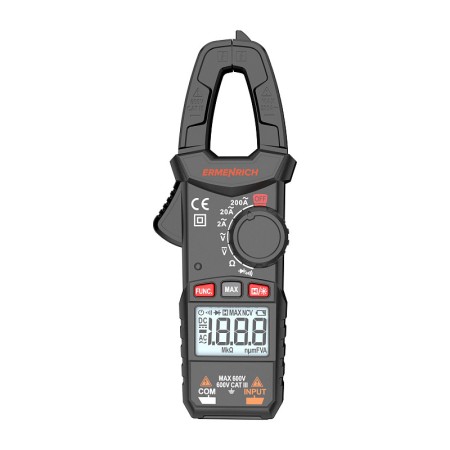 Ermenrich Ping MK10 Digital Clamp Meter