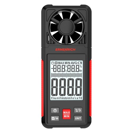 Ermenrich Seek DN10 digital anemometer