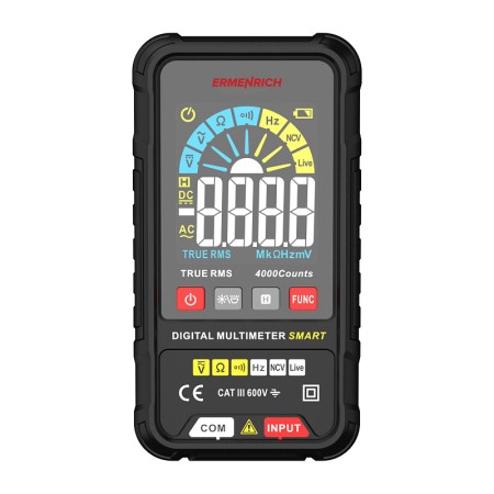 Ermenrich Zing TC14 Digital-Multimeter