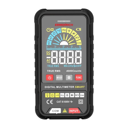 Ermenrich Zing TC17 digitale multimeter