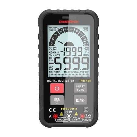 Ermenrich Zing TC19 Digital Multimeter