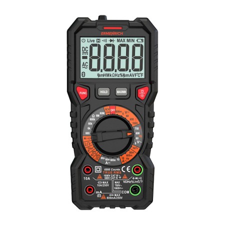 Ermenrich Zing TC21 Digital Multimeter