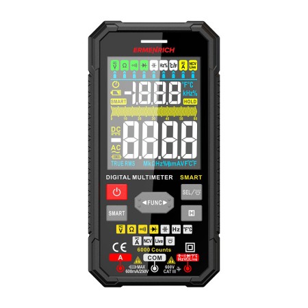 Ermenrich Zing TC27 Digital-Multimeter