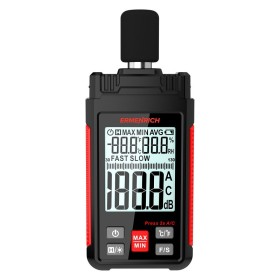 Ermenrich Seek DS20 Digitale Geluidsniveaumeter