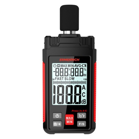 Ermenrich Seek DS20 Digital Sound Level Meter