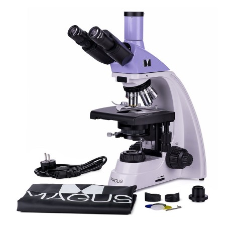 Microscopio biológico digital magus bio d230t