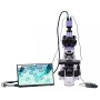 Microscopio biológico LCD MAGUS Bio D230T