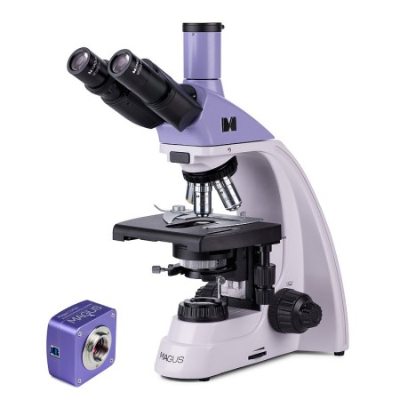 Microscopio biologico digitale magus bio d250t