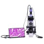 Magus bio d250t microscope biologique numérique lcd