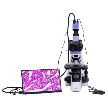 Magus bio d250t microscope biologique numérique lcd