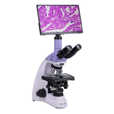 Magus bio d250tl microscope biologique numérique lcd