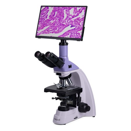 Magus bio d250tl lcd digitale biologische microscoop