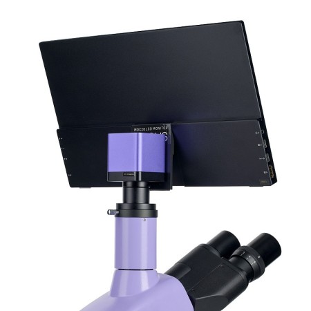 Magus bio d250tl lcd digitale biologische microscoop