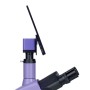 Microscopio biológico digital magus bio d250tl lcd
