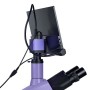 Microscopio biológico digital magus bio d250tl lcd