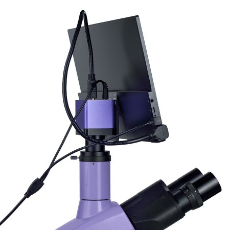 Magus bio d250tl microscope biologique numérique lcd