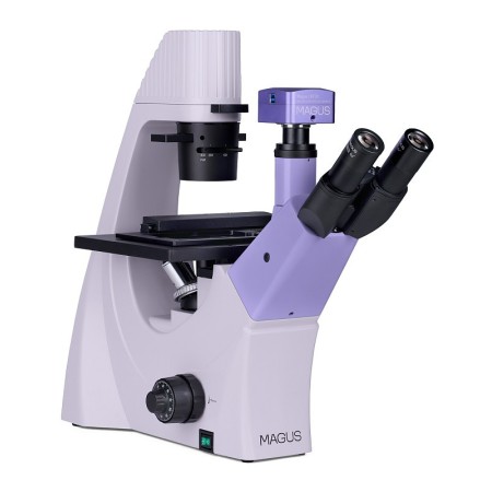 Magus bio vd300 cyfrowy odwrócony mikroskop biologiczny