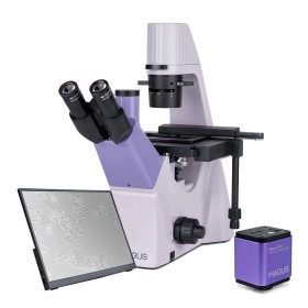 MAGUS Bio VD300 LCD Digitale Omgekeerde Biologische Microscoop