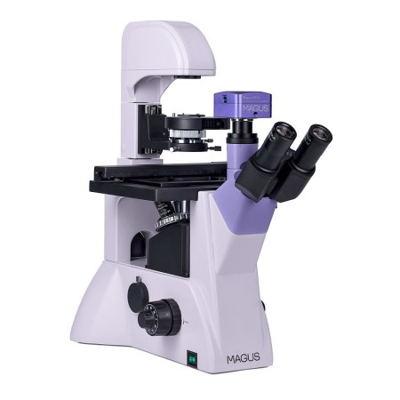 Magus bio vd350 cyfrowy odwrócony mikroskop biologiczny