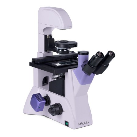 Magus bio vd350 cyfrowy odwrócony mikroskop biologiczny