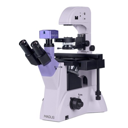 Microscopio biologico invertito digitale magus bio vd350