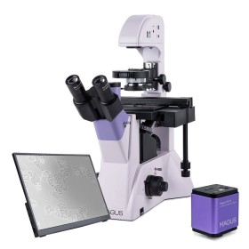 MAGUS Bio VD350 Microscope biologique inversé numérique LCD