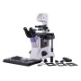 Magus bio vd350 microscope biologique inversé numérique lcd