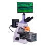Magus lum d400 lcd digitale fluorescentiemicroscoop