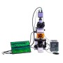 Magus lum d400 lcd digitale fluorescentiemicroscoop