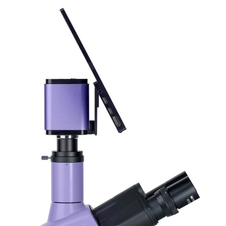 Magus lum d400l microscope à fluorescence numérique lcd