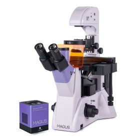 MAGUS Lum VD500 Microscope numérique à fluorescence inversée